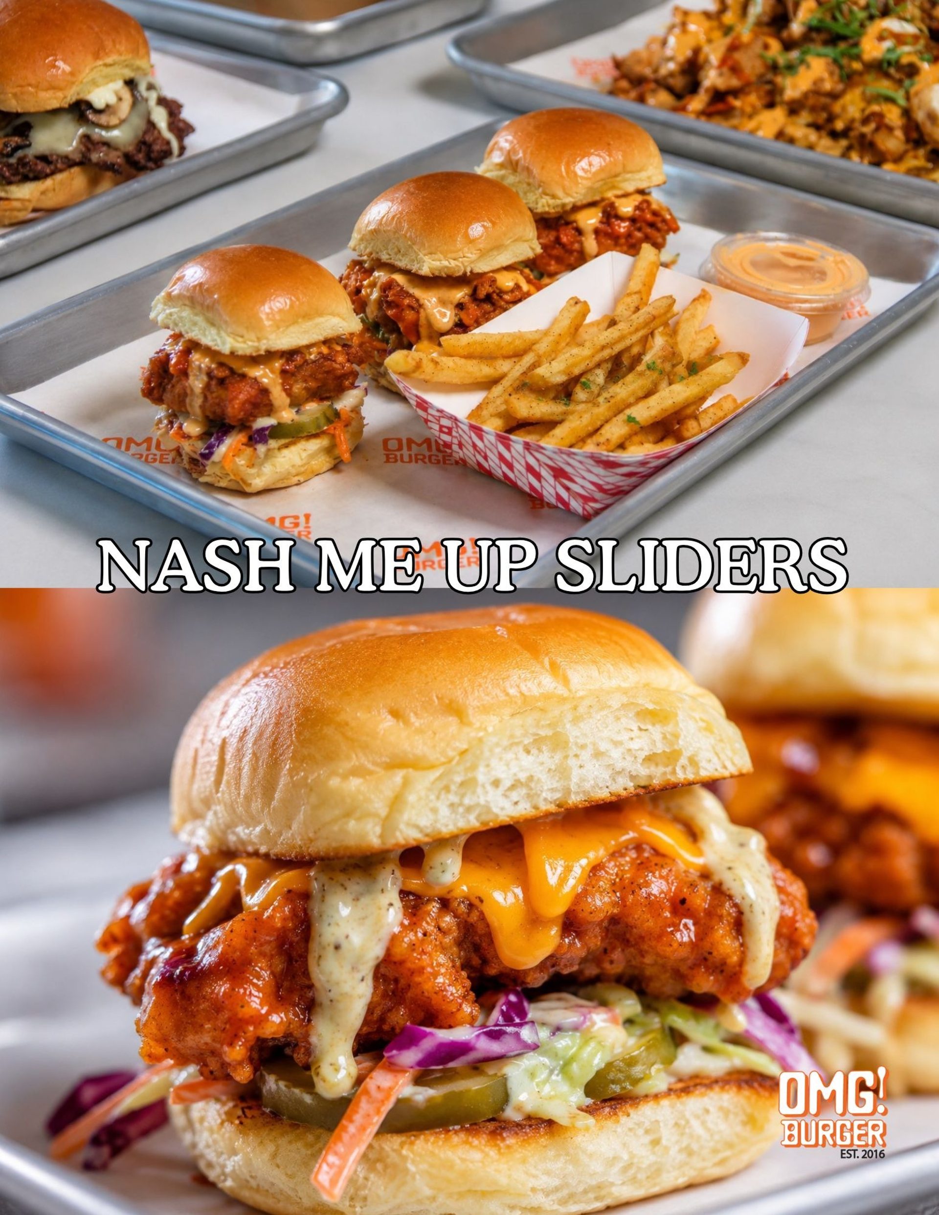 Fresh Chicken. Hot Griddle. No Shortcuts.