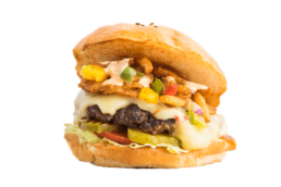 2M2H Habanero Burger