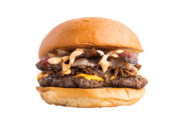 Tornado Philly Burger