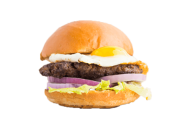 What the Egg Burger