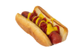 Grill American Favorite Hot Dog