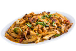 Masala Philly Fries (with Chicken)